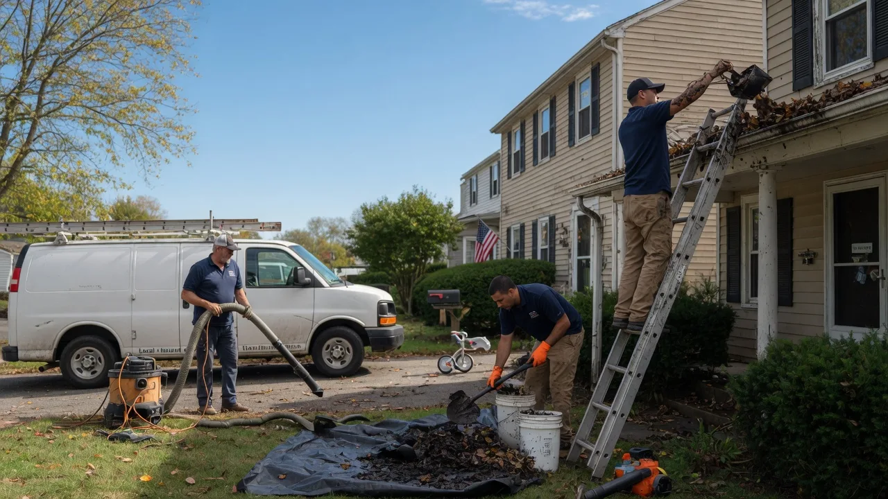 Gutter Installation in Riverside, RI near me