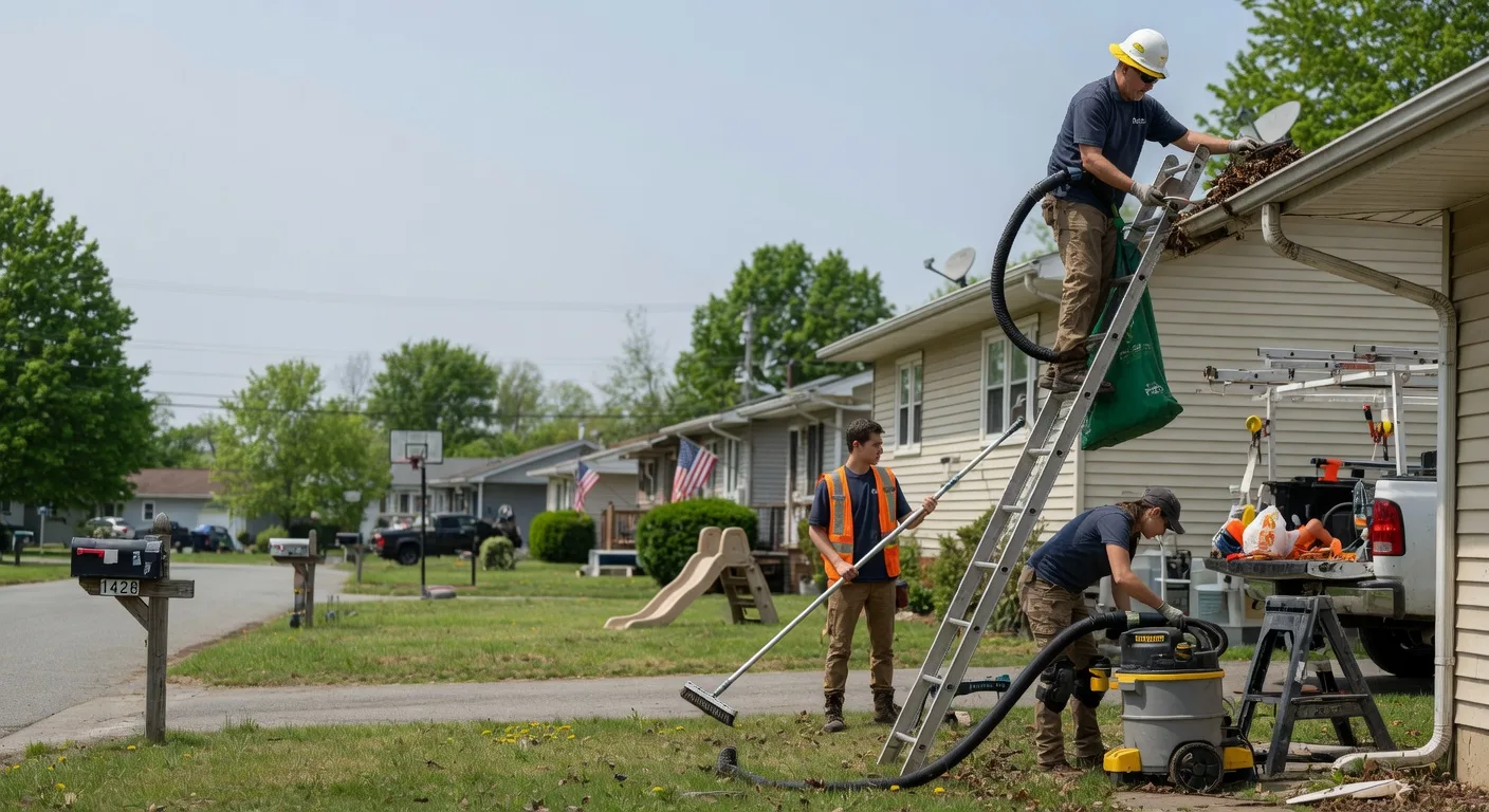Gutter Installation in Riverside, RI near me